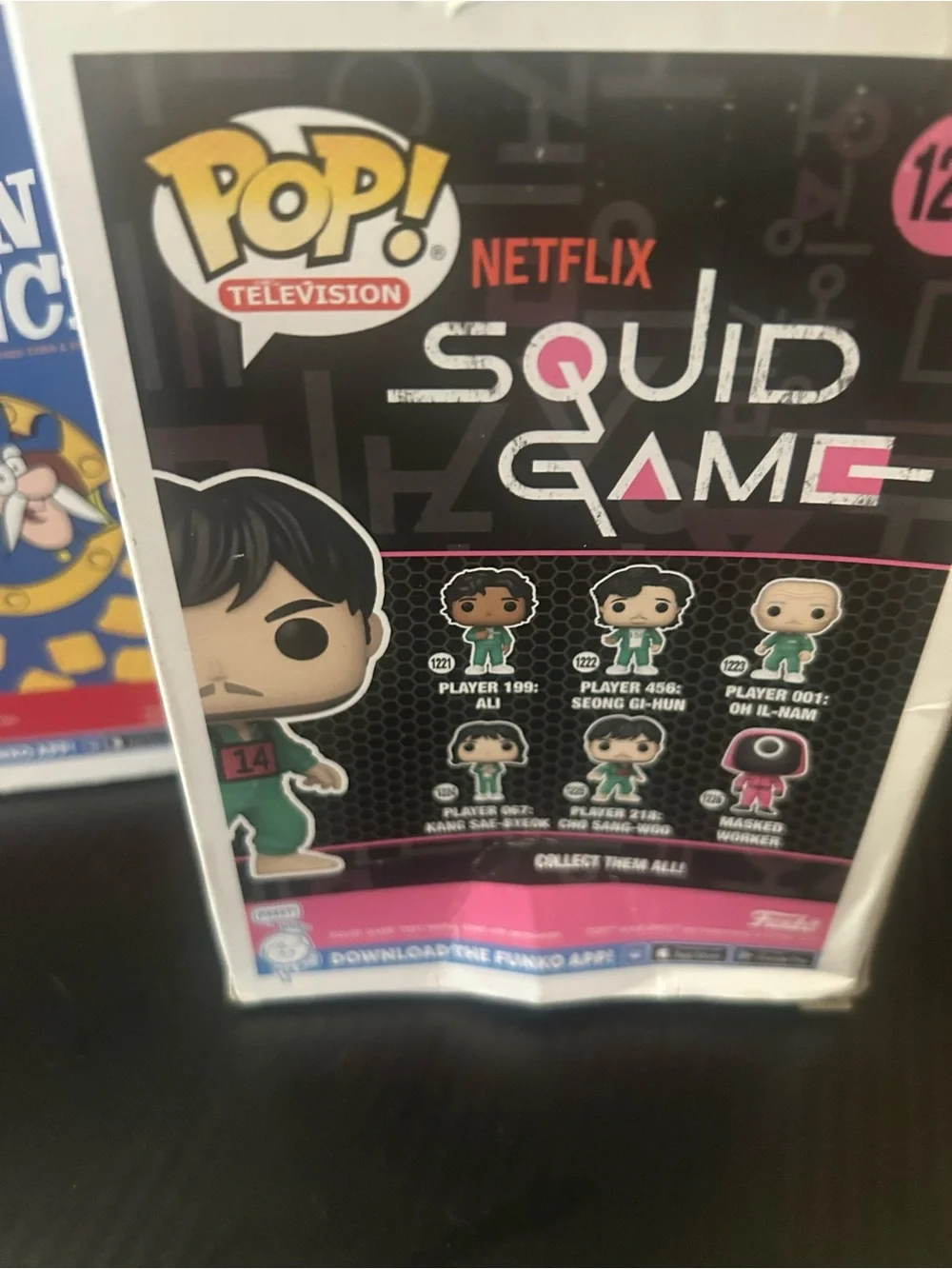Marvel Funko Pop! Cap'n Crunch in Blue, Red & Yellow